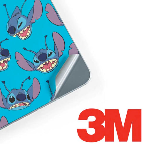 Disney Lilo and Stitch Face Expression Pattern Galaxy Book 12in Skin
